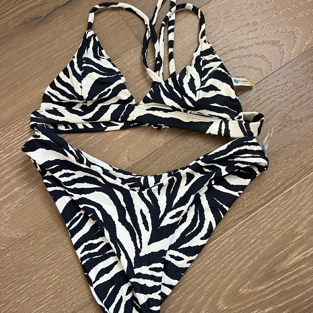 De’ Lohana Bikini - zebra print